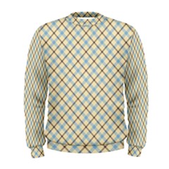 Plaid 2 Men s Sweatshirt by dressshop