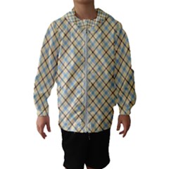 Plaid 2 Hooded Windbreaker (kids) by dressshop