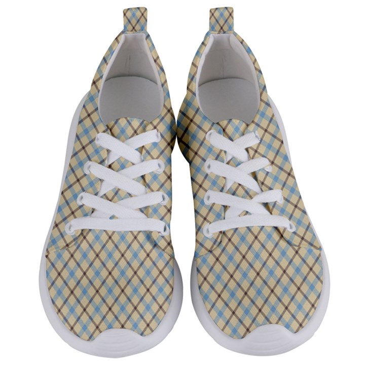 Plaid 2 Women s Lightweight Sports Shoes