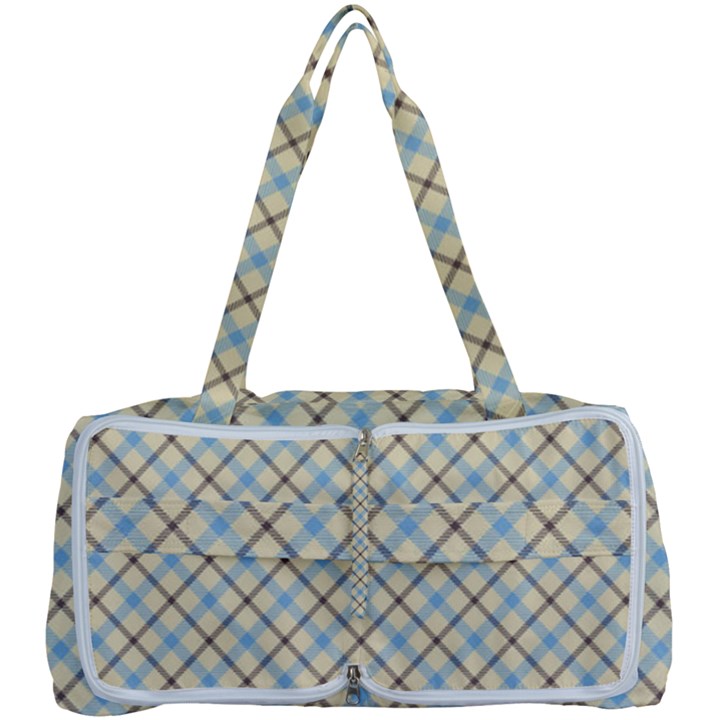 Plaid 2 Multi Function Bag