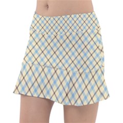 Plaid 2 Tennis Skirt