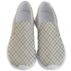 Plaid 2 Men s Lightweight Slip Ons by dressshop