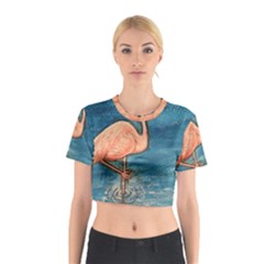 Img 5173 Cotton Crop Top by ArtByAng