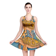 Turty- All Reversible Skater Dress by ArtByAng