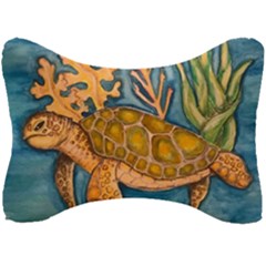 Turty- All Seat Head Rest Cushion by ArtByAng