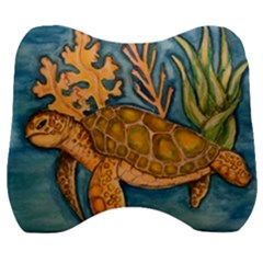 Turty- All Velour Head Support Cushion by ArtByAng