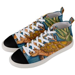 Turty- All Men s Mid-top Canvas Sneakers by ArtByAng