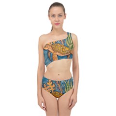 Turty- All Spliced Up Two Piece Swimsuit by ArtByAng