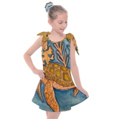 Turty- All Kids  Tie Up Tunic Dress by ArtByAng