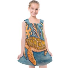 Turty- All Kids  Cross Back Dress