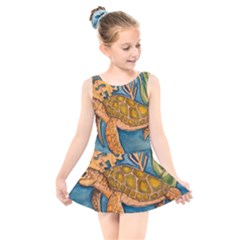 Turty- All Kids  Skater Dress Swimsuit