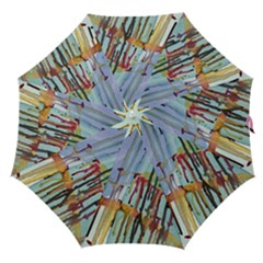 Chaos In Colour  Straight Umbrellas by ArtByAng