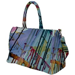 Chaos In Colour  Duffel Travel Bag