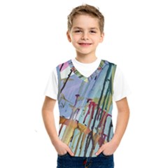 Chaos In Colour  Kids  Sportswear by ArtByAng