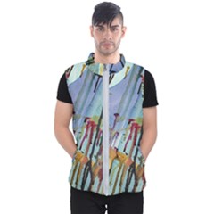 Chaos In Colour  Men s Puffer Vest