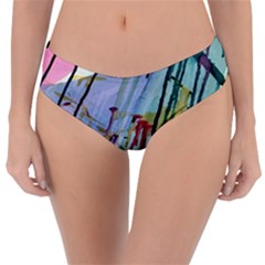 Chaos In Colour  Reversible Classic Bikini Bottoms by ArtByAng