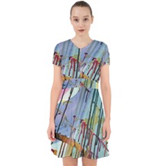 Chaos In Colour  Adorable In Chiffon Dress by ArtByAng