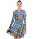 Chaos in Colour  Long Sleeve Panel Dress View1