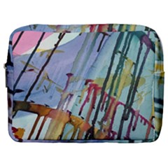 Chaos In Colour  Make Up Pouch (large)