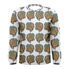 Tommyturt Men s Long Sleeve Tee by ArtByAng