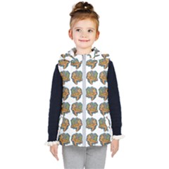 Tommyturt Kid s Hooded Puffer Vest by ArtByAng