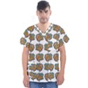 Tommyturt Men s V-Neck Scrub Top View1