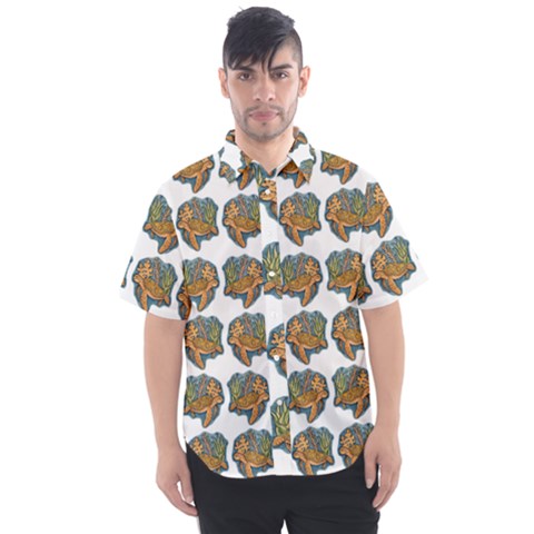 Tommyturt Men s Short Sleeve Shirt by ArtByAng