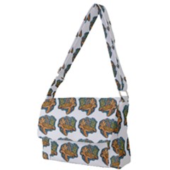 Tommyturt Full Print Messenger Bag