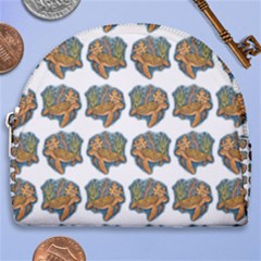 Tommyturt Horseshoe Style Canvas Pouch by ArtByAng