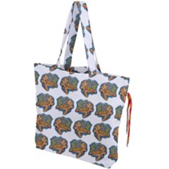 Tommyturt Drawstring Tote Bag