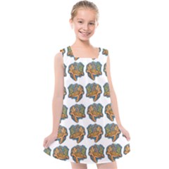 Tommyturt Kids  Cross Back Dress