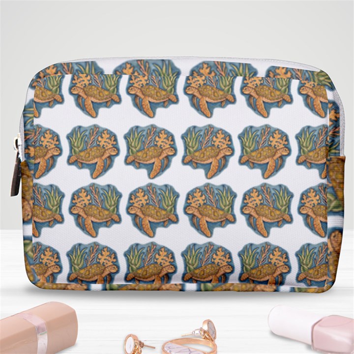 Tommyturt Make Up Pouch (Medium)