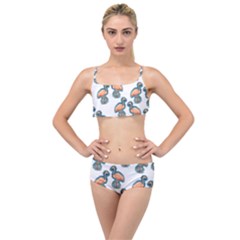 Flaming Gogo Layered Top Bikini Set