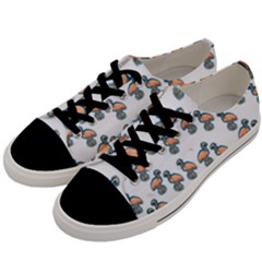 Flaming Gogo Men s Low Top Canvas Sneakers by ArtByAng