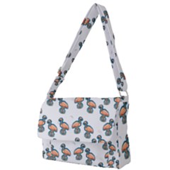 Flaming Gogo Full Print Messenger Bag