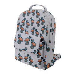 Flaming Gogo Flap Pocket Backpack (large)