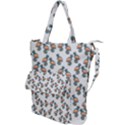 Flaming Gogo Shoulder Tote Bag View1