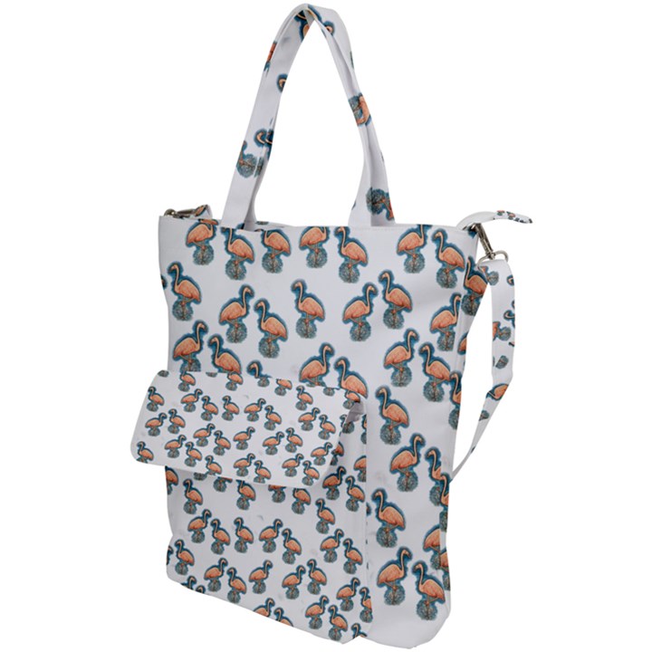 Flaming Gogo Shoulder Tote Bag