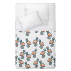 Flaming Gogo Duvet Cover (single Size) by ArtByAng