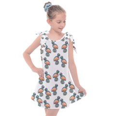 Flaming Gogo Kids  Tie Up Tunic Dress