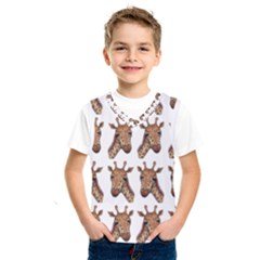 Giraffe Kids  Sportswear by ArtByAng