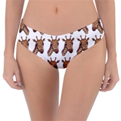 Giraffe Reversible Classic Bikini Bottoms by ArtByAng