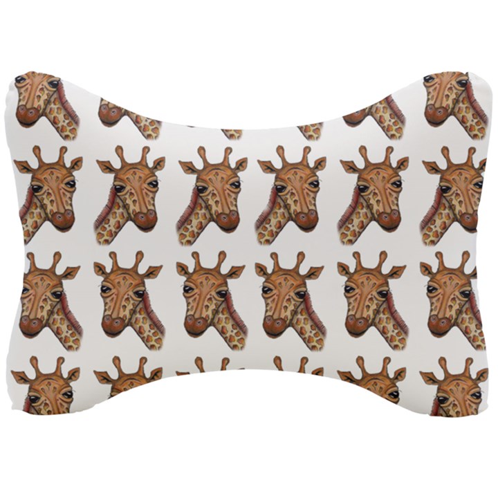 Giraffe Seat Head Rest Cushion