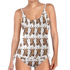 Giraffe Tankini Set by ArtByAng