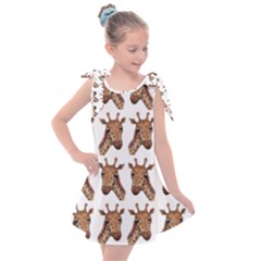 Giraffe Kids  Tie Up Tunic Dress by ArtByAng