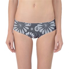 Floral Pattern Classic Bikini Bottoms by Hansue