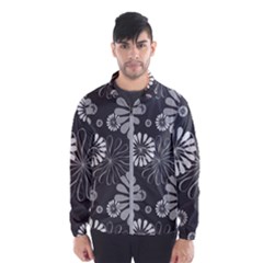 Floral Pattern Windbreaker (men)