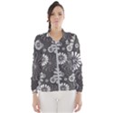 Floral Pattern Windbreaker (Women) View1