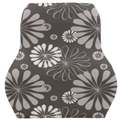 Floral Pattern Car Seat Back Cushion  by Hansue