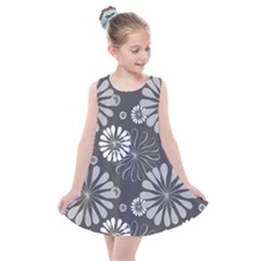 Floral Pattern Kids  Summer Dress by Hansue